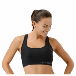 Armour Mid Crossback Black