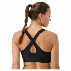 Armour Mid Crossback Black