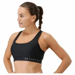 Armour Mid Crossback Black