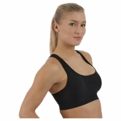 Armour Mid Crossback Black