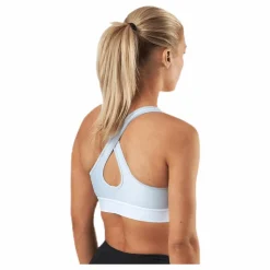 Armour Mid Crossback Bra Grey