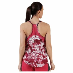 Armour Sport Tank Print Pink