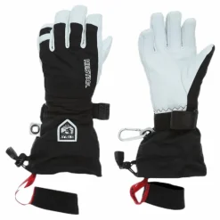 Army Leather Heli Ski Black