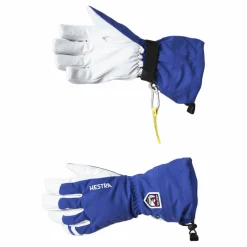 Army Leather Heli Ski Blue