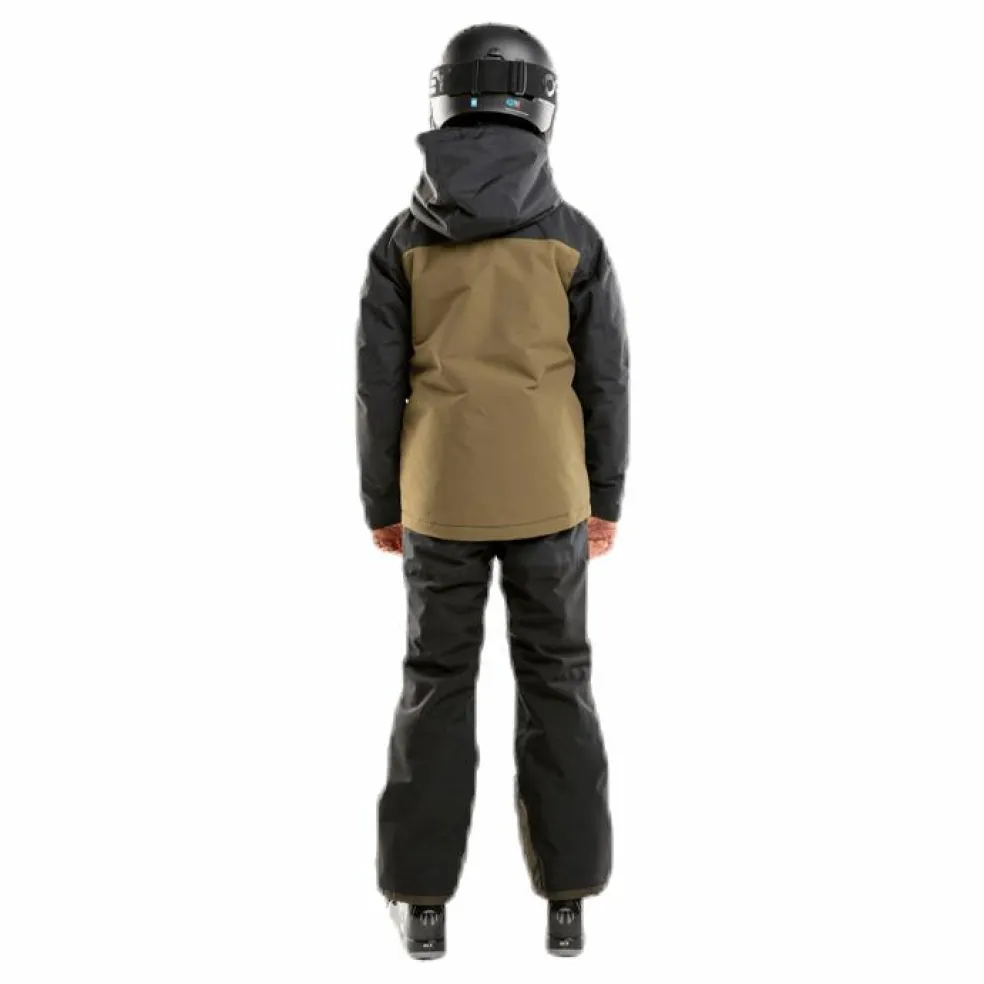 Ashton Junior Jacket Brown