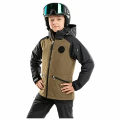 Ashton Junior Jacket Brown