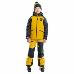 Ashton Junior Jacket Yellow