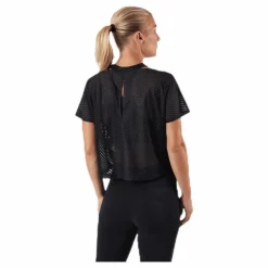 Asome Cropped Tee Black