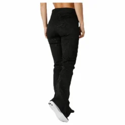 Asphalt Flower Pant Black