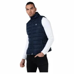 Aster Padded Vest Blue