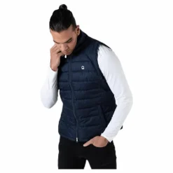 Aster Padded Vest Blue