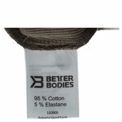 Astoria Laced Tank Green