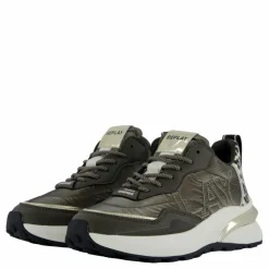 Athena Quilt Mil Green