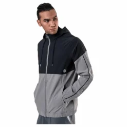 Athlete Recovery Woven Warm Up Top Green