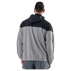 Athlete Recovery Woven Warm Up Top Green