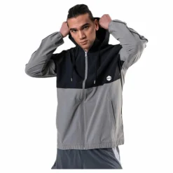 Athlete Recovery Woven Warm Up Top Green