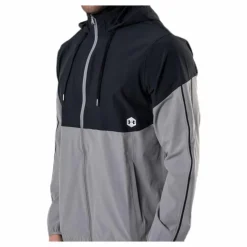 Athlete Recovery Woven Warm Up Top Green