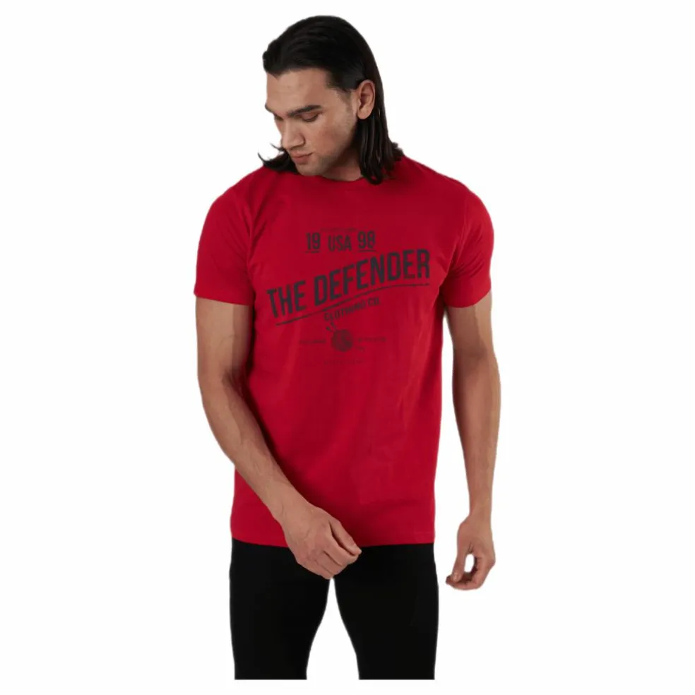 August Tee Red
