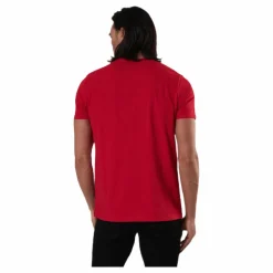August Tee Red