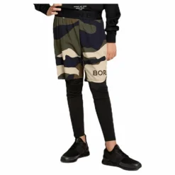 August 4-Way Stretch Shorts Junior Patterned