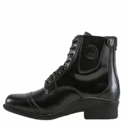 Aurora Back Zip Paddock Black