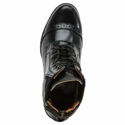 Aurora Back Zip Paddock Black