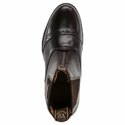 Aurora Zip Paddock Brown