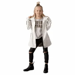 Ava 2-Layer Waterproof Jr White