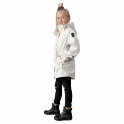 Ava 2-Layer Waterproof Jr White