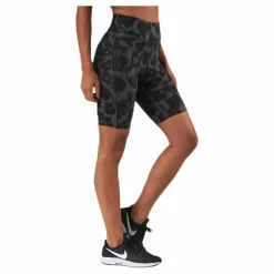 Awake Printed Biker Tights Black/Grey