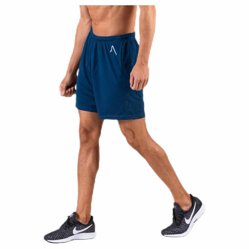 Axis Mesh Shorts Blue