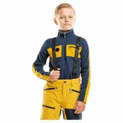 Aydan Junior Microfleece Blue/Yellow