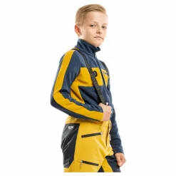 Aydan Junior Microfleece Blue/Yellow