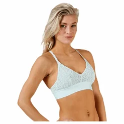 B Logo Soft Top Blue