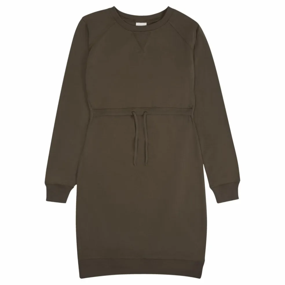 B Warmer Dress Pine Green