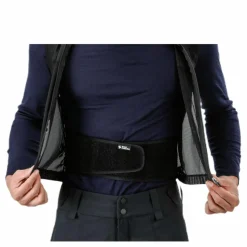 Back Protector Vest Black