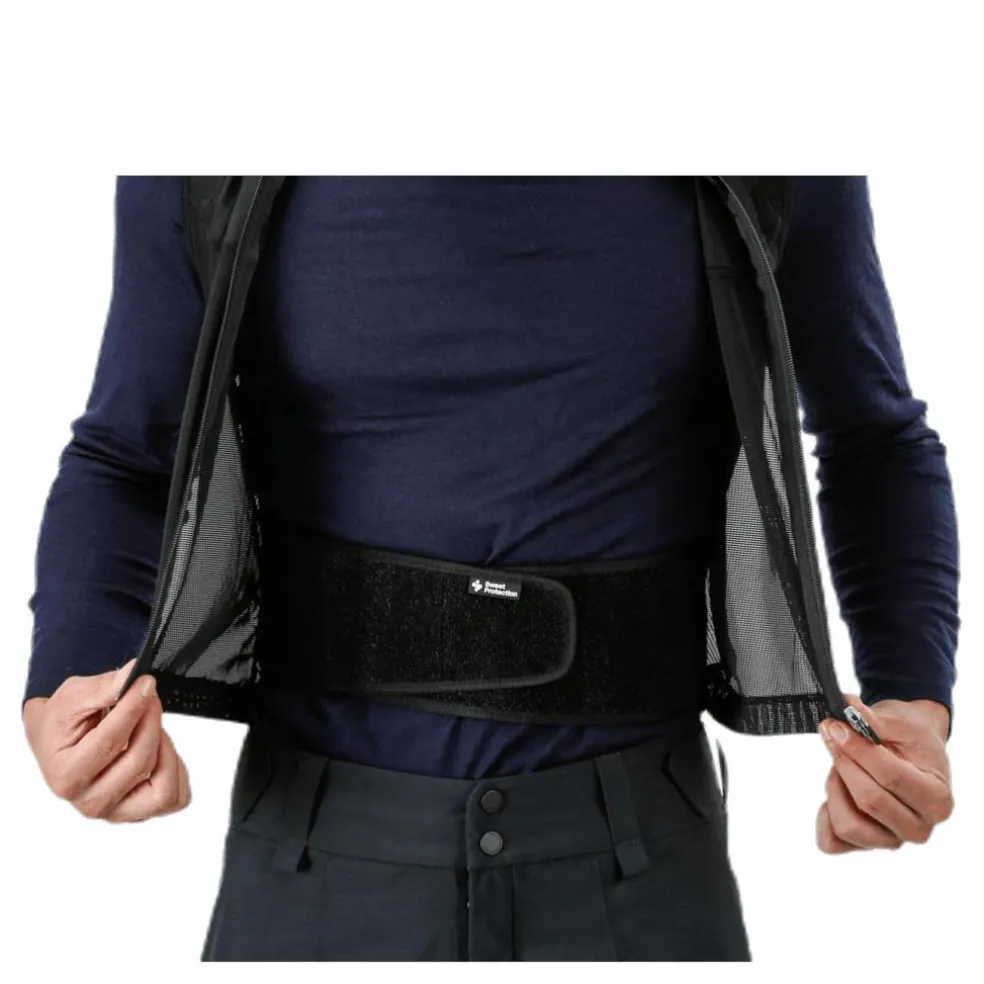 Back Protector Vest Black