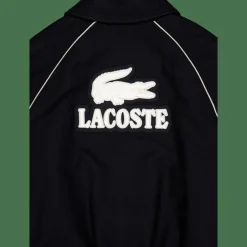 Badge Accent Wool Varsity Jack Black