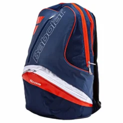Badminton Team Backpack Blue/White
