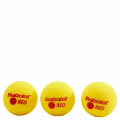 Ball Red Foam  X 3 Yellow