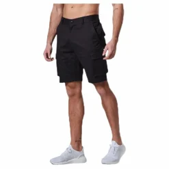 Ballastic Cargo Shorts Black