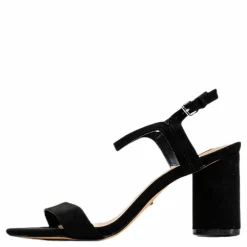 Balsa Mf Heeled Sandal Black