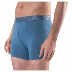 Bamboo Boxer Blue