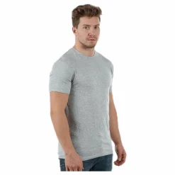 Bamboo Straight Tee Grey