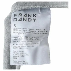 Bamboo Straight Tee Grey