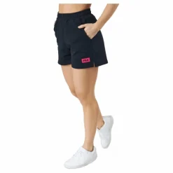 Banaz High Waist Shorts 80009 Black Beauty