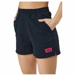 Banaz High Waist Shorts 80009 Black Beauty