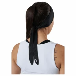 Bandana Head Tie White/Black