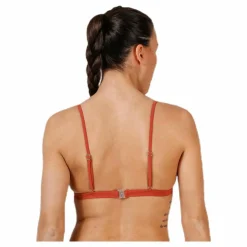 Barbara Bikini Triangle Bra Red
