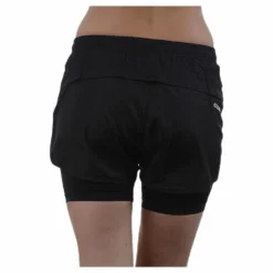 Base 2 Layer Shorts  Black